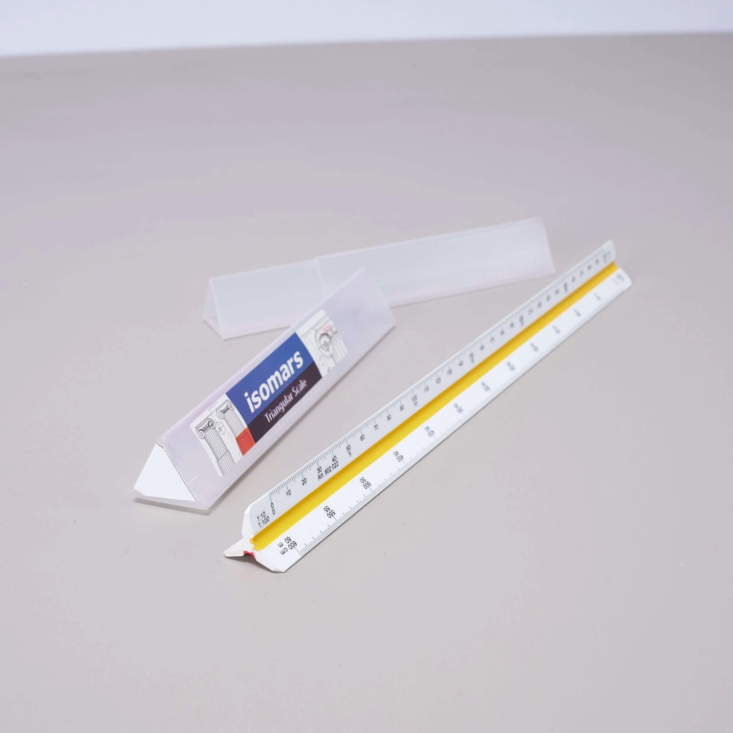ARTdiscount Triangular Scale Ruler - Metric - No.2 1 ARTdiscount Triangular Scale Ruler - Metric - No.2
