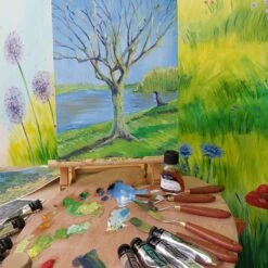 PHOENIX Studio Artist Oil Paint Set - 12 X 40ml Tubes -ARTdiscount oil paint set