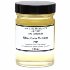 Michael Harding Oleo Resin Medium - 100ml Jar - PM5