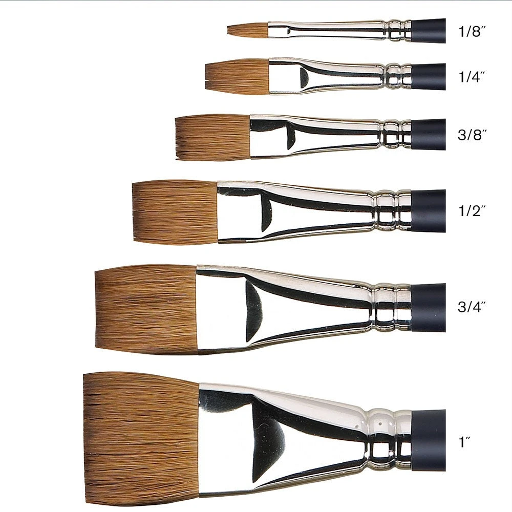 Winsor & Newton Artists Water Colour Sable Brush - One Stroke 2 Winsor & Newton Artists Water Colour Sable Brush - One Stroke - Image 2