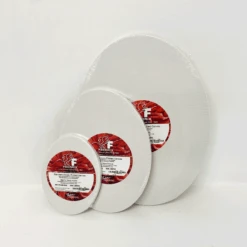 Fredrix Oval Stretched Canvas 5 Fredrix Oval Stretched Canvas -ARTdiscount oval canvases 1