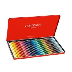 Caran D'Ache Pablo Colour Pencils Sets -ARTdiscount pablo 40 metal tin