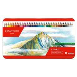 Caran D'Ache Pablo Colour Pencils Sets -ARTdiscount pablo 80