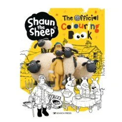 Shaun The Sheep: The Official Colouring Book