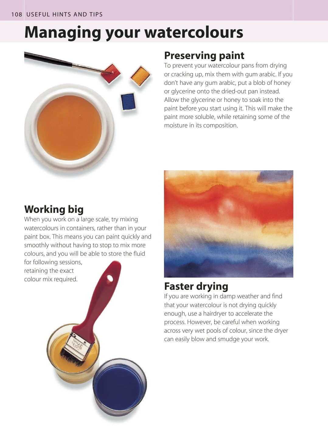 The Watercolour Artist's Bible - M. Scott 12 The Watercolour Artist's Bible - M. Scott - Image 12