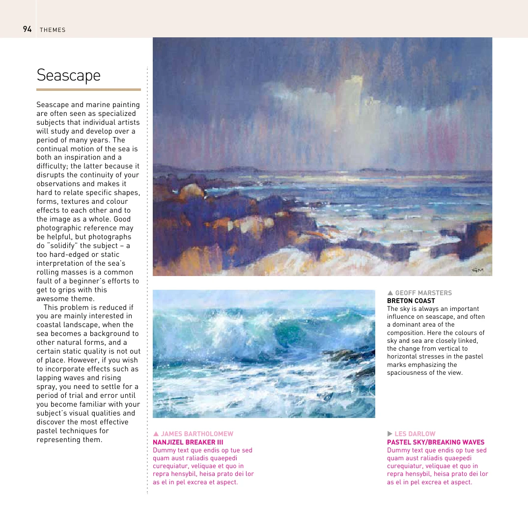 The Encyclopedia Of Pastel Techniques - J. Martin 12 The Encyclopedia Of Pastel Techniques - J. Martin - Image 12