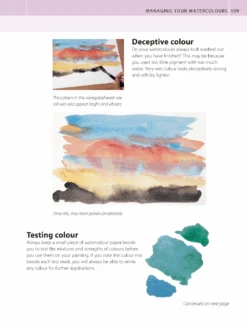 The Watercolour Artist's Bible - M. Scott 27 The Watercolour Artist's Bible - M. Scott -ARTdiscount page13 4ac36546 8d05 4c98 acfe 840c5dd6b1df