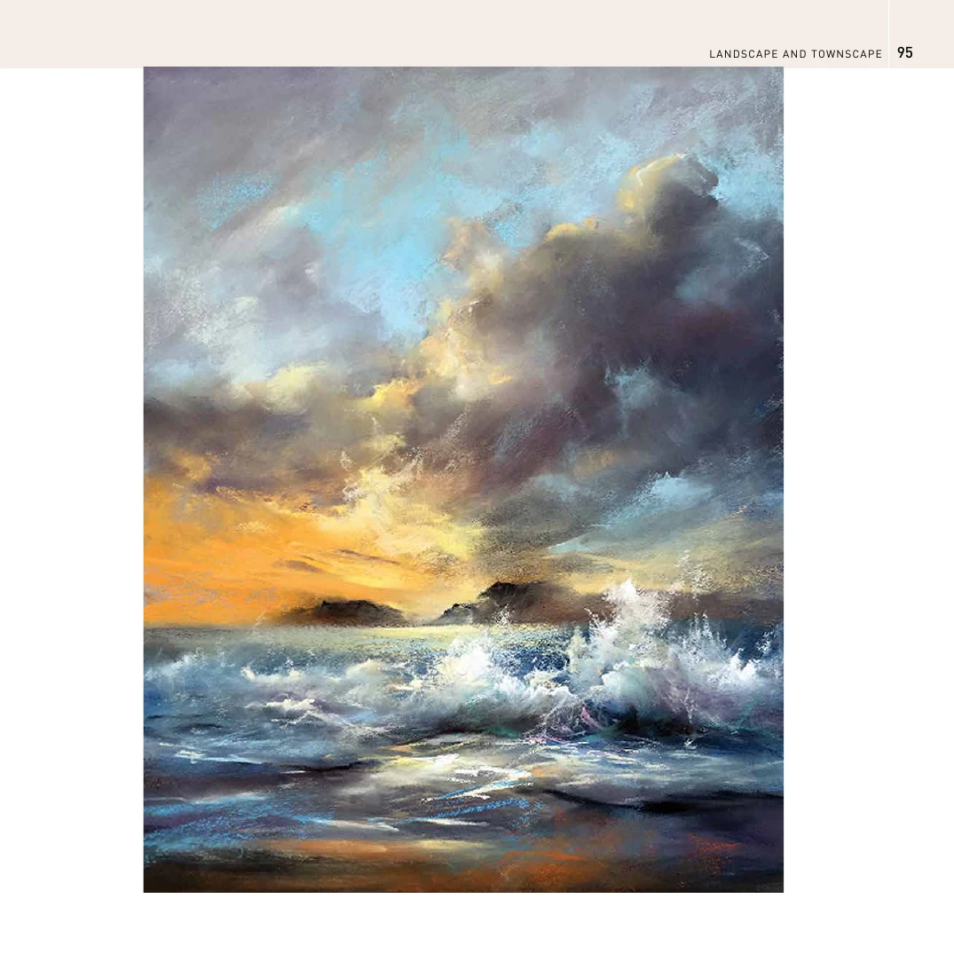 The Encyclopedia Of Pastel Techniques - J. Martin 10 The Encyclopedia Of Pastel Techniques - J. Martin - Image 10