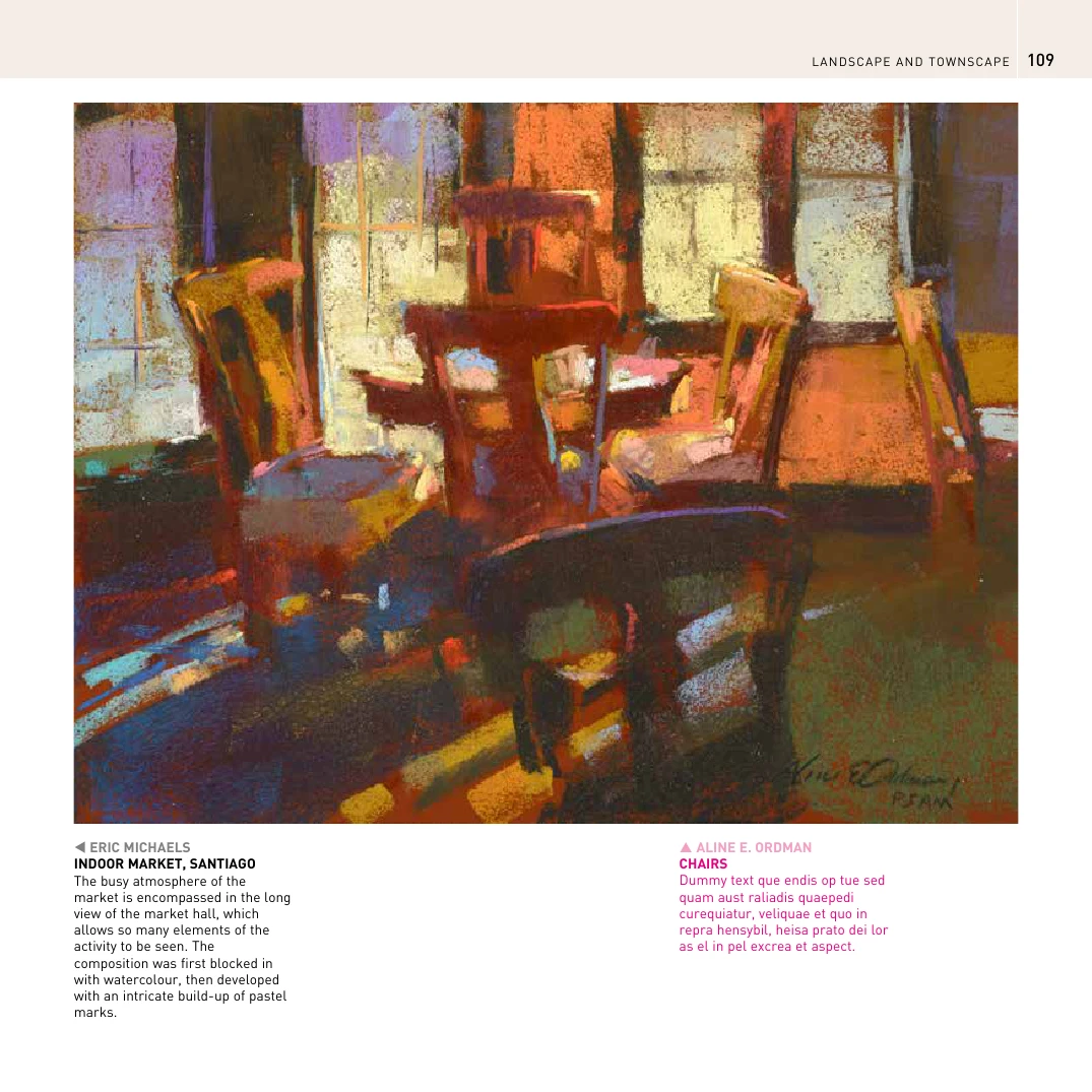 The Encyclopedia Of Pastel Techniques - J. Martin 15 The Encyclopedia Of Pastel Techniques - J. Martin - Image 15