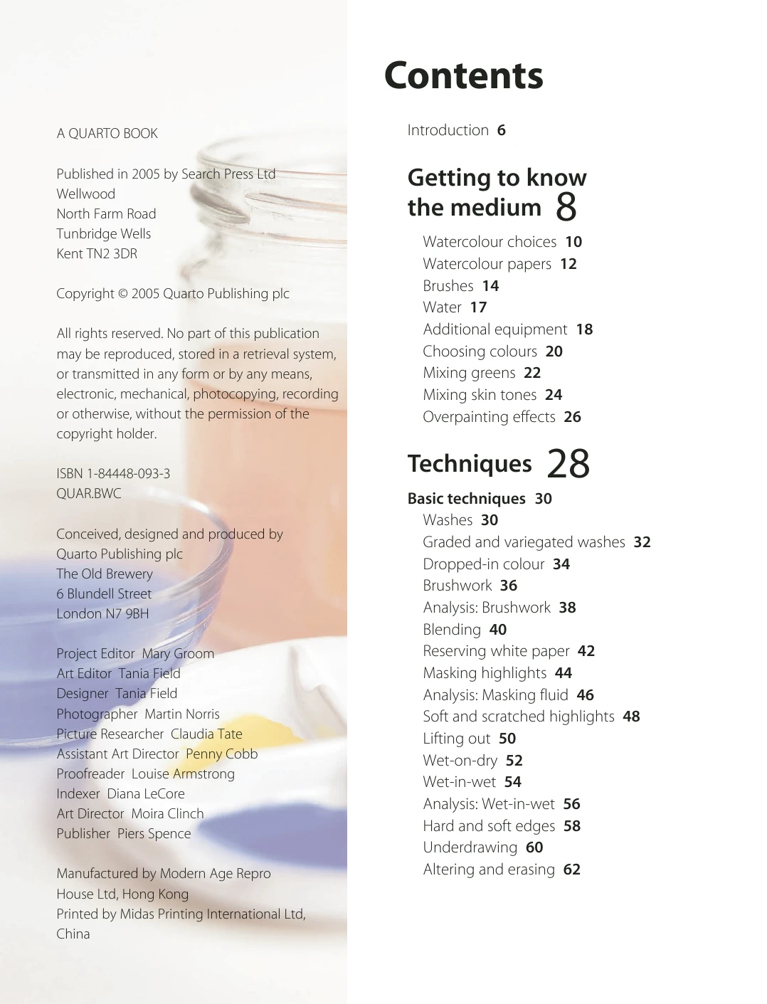 The Watercolour Artist's Bible - M. Scott 2 The Watercolour Artist's Bible - M. Scott - Image 2