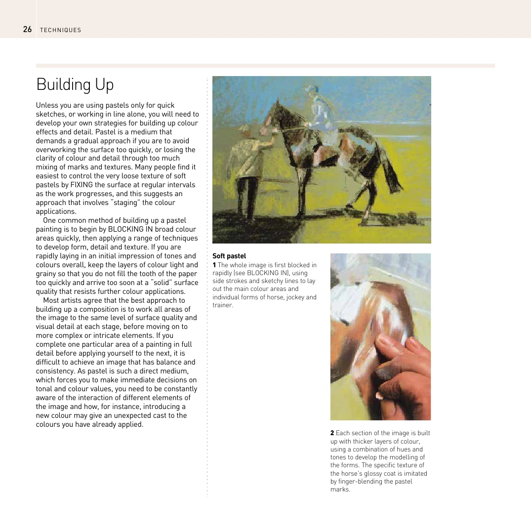 The Encyclopedia Of Pastel Techniques - J. Martin 2 The Encyclopedia Of Pastel Techniques - J. Martin - Image 2