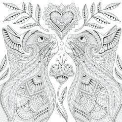 My Cat Mandala Colouring Book - M. Zottino -ARTdiscount page3 2