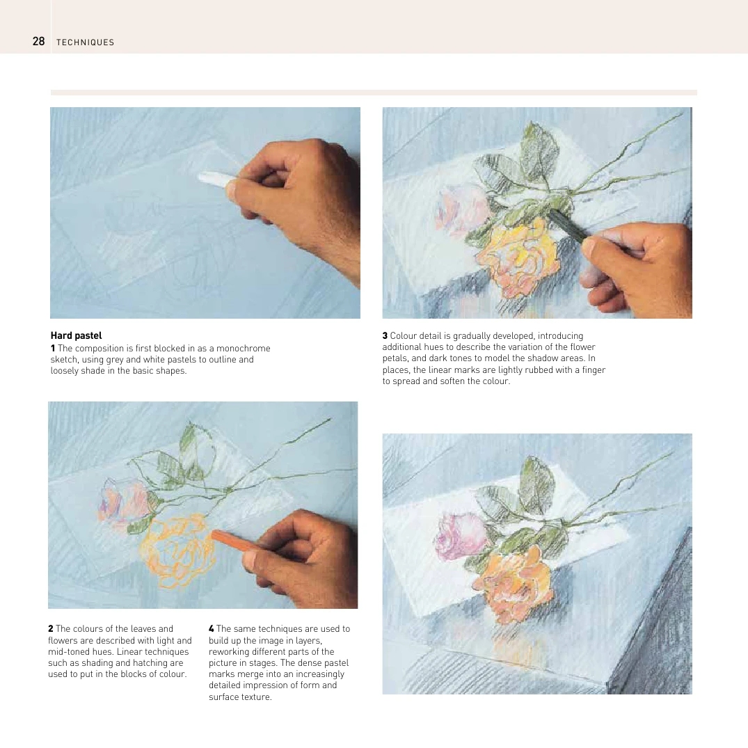 The Encyclopedia Of Pastel Techniques - J. Martin 4 The Encyclopedia Of Pastel Techniques - J. Martin - Image 4