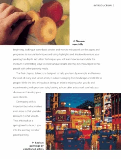 The Pastel Artist's Bible - C. Waite Brown -ARTdiscount page5