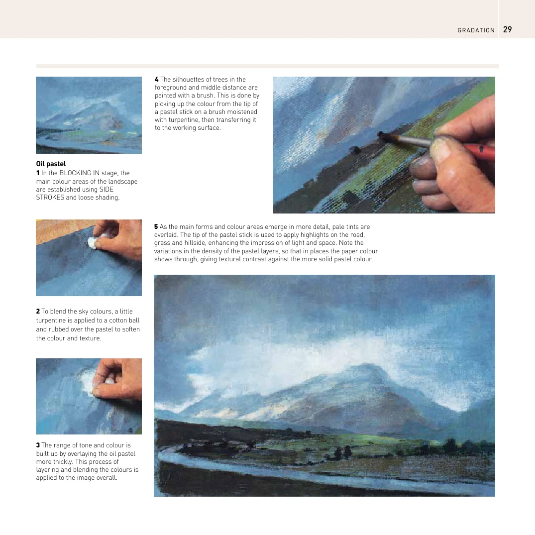 The Encyclopedia Of Pastel Techniques - J. Martin 5 The Encyclopedia Of Pastel Techniques - J. Martin - Image 5