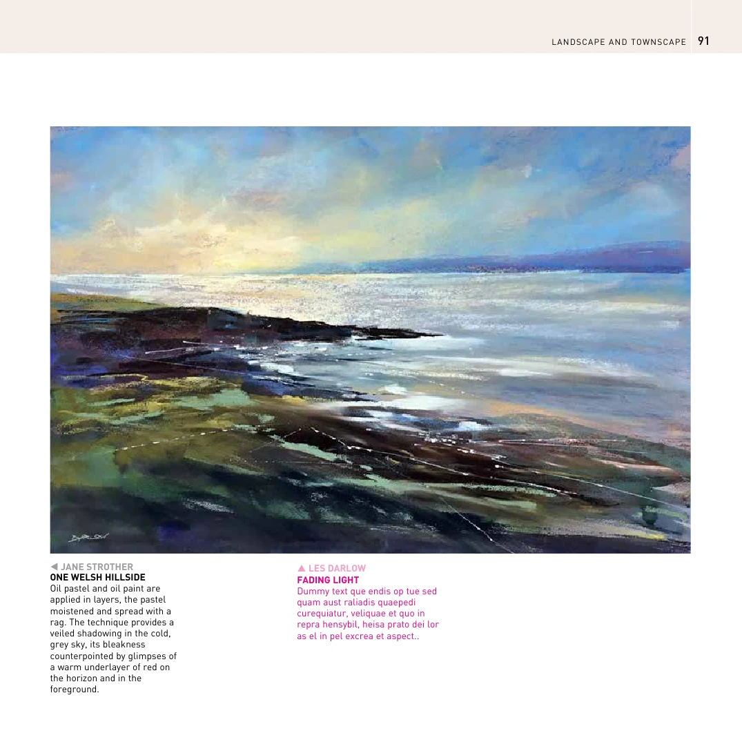 The Encyclopedia Of Pastel Techniques - J. Martin 18 The Encyclopedia Of Pastel Techniques - J. Martin - Image 18