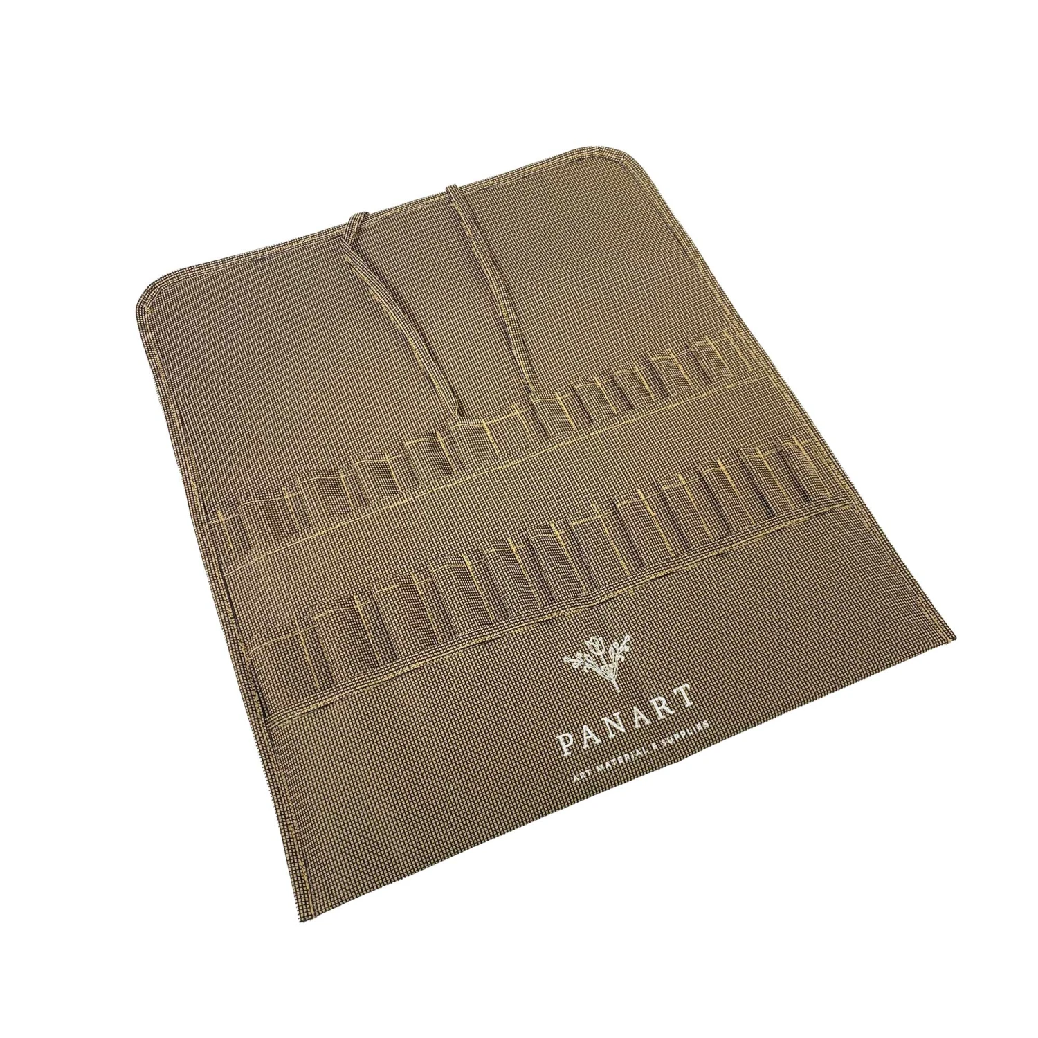 Panart Brush Wrap For 22 Long Handler & Short Handled Brushes 1 Panart Brush Wrap For 22 Long Handler & Short Handled Brushes