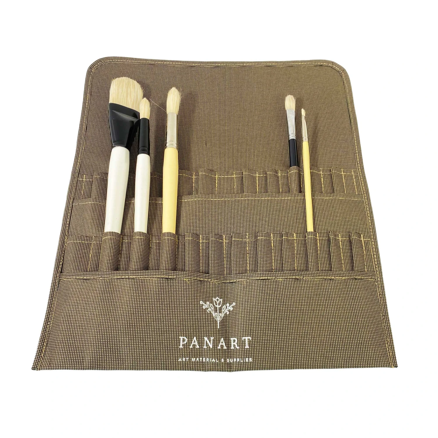Panart Brush Wrap For 22 Long Handler & Short Handled Brushes 4 Panart Brush Wrap For 22 Long Handler & Short Handled Brushes - Image 4