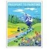 Passport To Painting: How To Paint Retro Style Travel Poster Art - Susie West