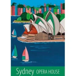 Passport To Painting: How To Paint Retro Style Travel Poster Art - Susie West -ARTdiscount passport to painting 2