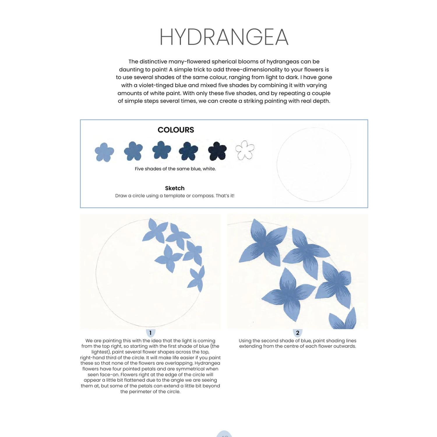 Simply Paint Flowers - B. Amelia 2 Simply Paint Flowers - B. Amelia - Image 2