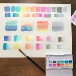 Derwent Pastel Shades Paint Pan Set 12 Derwent Pastel Shades Paint Pan Set -ARTdiscount pastel shades 3