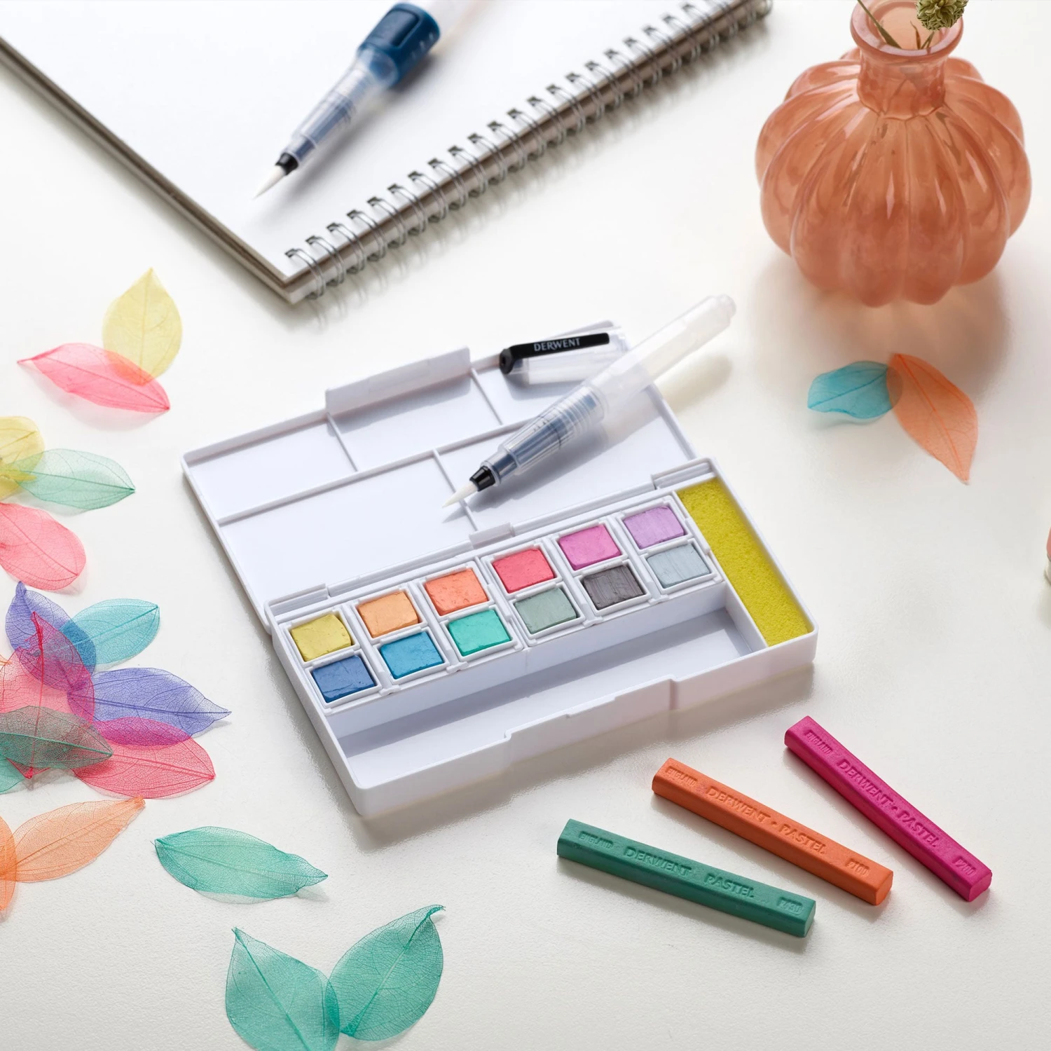 Derwent Pastel Shades Paint Pan Set 5 Derwent Pastel Shades Paint Pan Set - Image 5