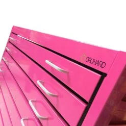 Orchard Metal Plan Chest -ARTdiscount pink