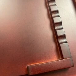 MEEDEN Table Easel Pochade Box With Carrier Bag - Deep Walnut - Ex Display -ARTdiscount pochade meeden