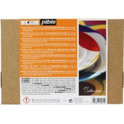 Pebeo Porcelain Painting Set - 10 X 45ml 5 Pebeo Porcelain Painting Set - 10 X 45ml -ARTdiscount porcelain 3