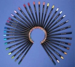 Uni Posca Coloured Pencils Set Of 36 Assorted Colours -ARTdiscount posca coloured pencil set of 36 3 3072 p
