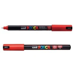 Uni Posca Ultra Fine Markers PC-1MR