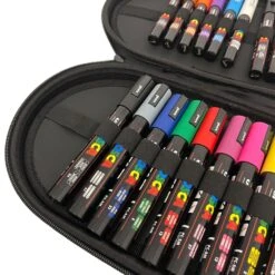 Uni Posca Marker Pen Set Of 24 -ARTdiscount posca24 2