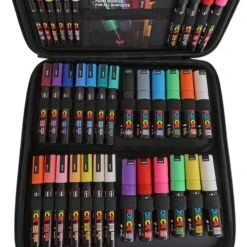 Uni Posca Marker Pen Set Of 54 -ARTdiscount posca54all