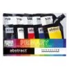 Sennelier Abstract Acrylic Paint Pouches - 5 X 120ml - Primary Set