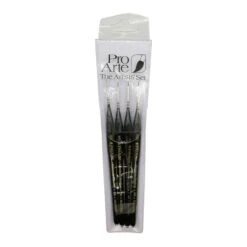 Pro Arte Miniature Brushes Wallet - Set Of 4 - W12