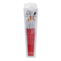 Pro Arte Academy Set Of 5 Brushes - AWA