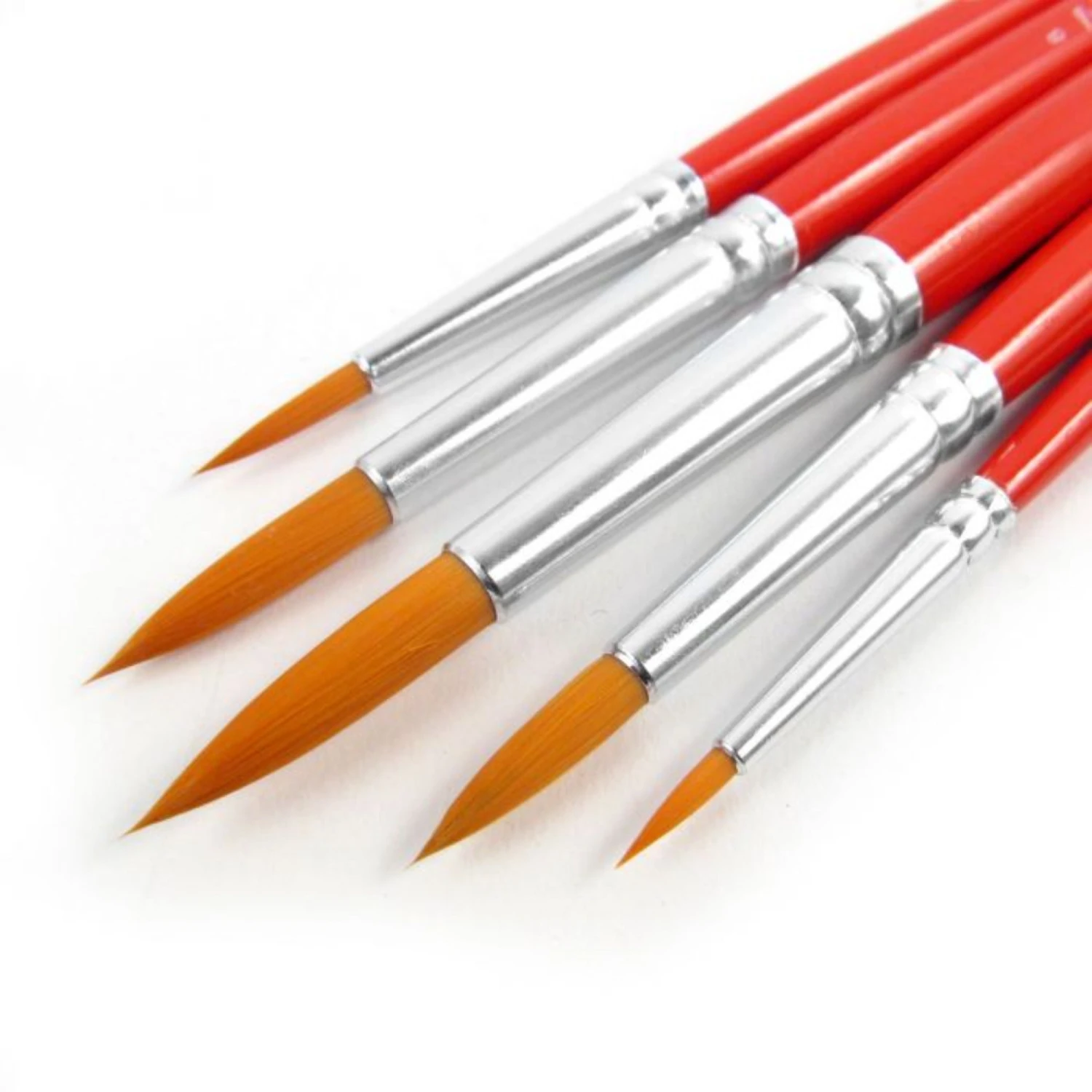 Pro Arte Academy Set Of 5 Brushes - AWA 2 Pro Arte Academy Set Of 5 Brushes - AWA - Image 2