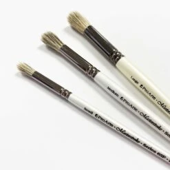 Pro Arte - Terry Harrison Masterstroke Deerfoot Stippler Series 65F -ARTdiscount pro arte deerfoot stipler brushes