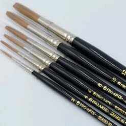 Pro Arte Prolene Signwriting Brushes - Series 10 -ARTdiscount proarte 2 29e59a12 2bed 47ca aaf3 173b6daf8a7e