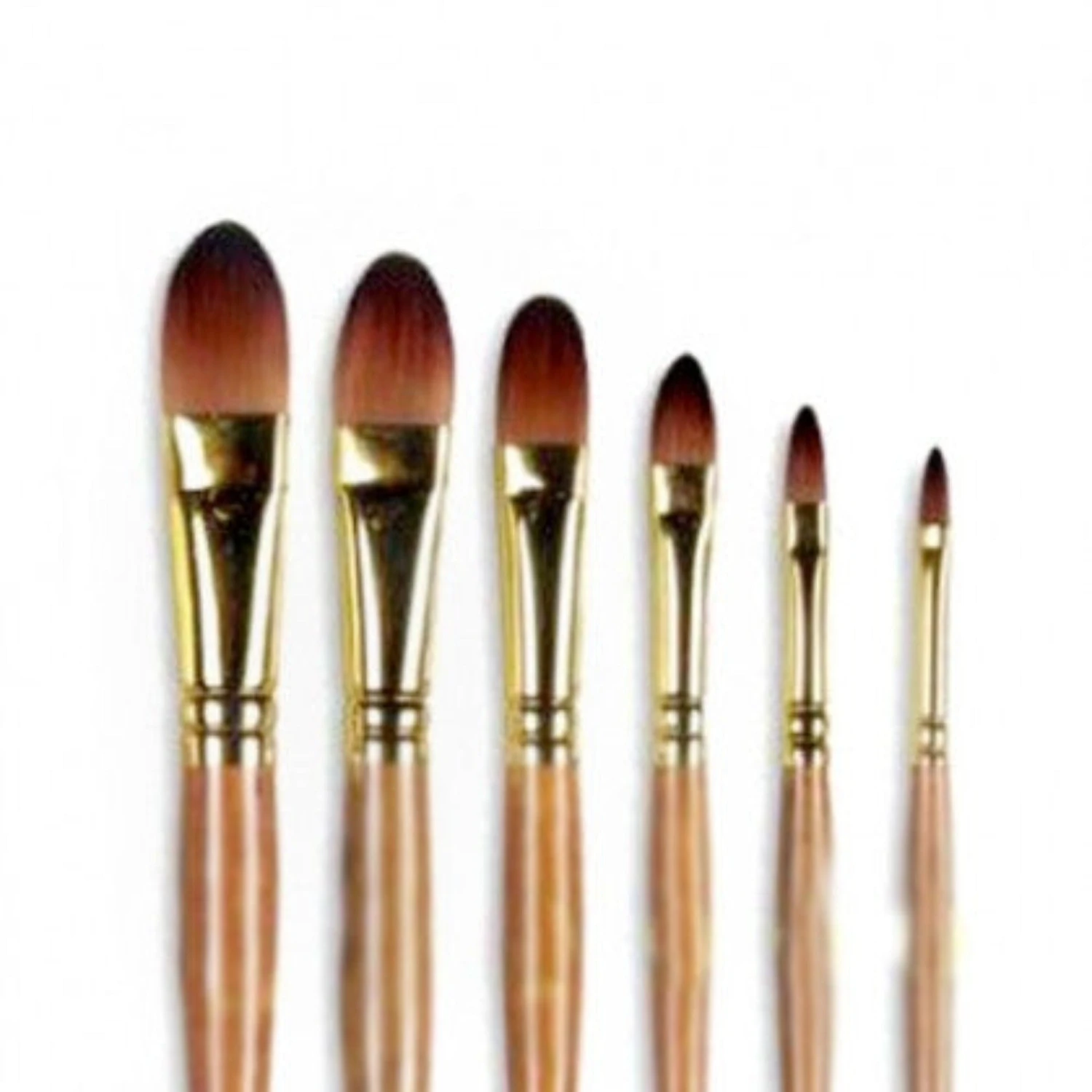 Pro Arte Prolene Plus - Series 009 - Filbert 2 Pro Arte Prolene Plus - Series 009 - Filbert - Image 2