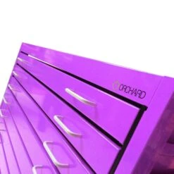 Orchard Metal Plan Chest -ARTdiscount purple