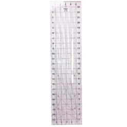 ARTdiscount Quilting Ruler - 6.5" X 24"