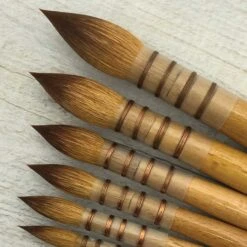 Pro Arte Sablesque Blended Mop Brush - Series 45 -ARTdiscount sablesque 4