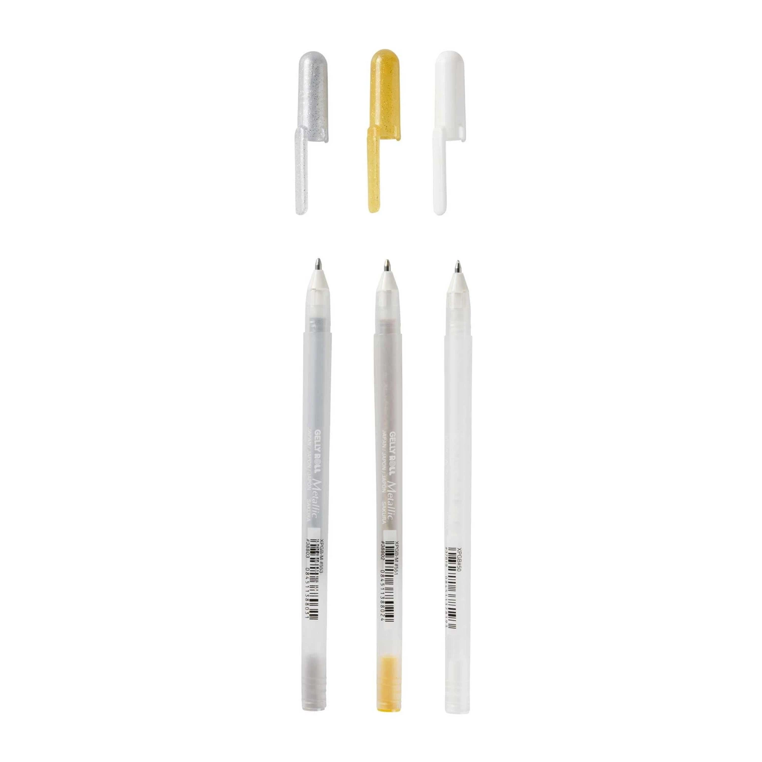 Sakura Gelly Roll - The Favourites - Set Of 3 Gel Pens 2 Sakura Gelly Roll - The Favourites - Set Of 3 Gel Pens - Image 2