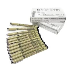 Sakura Pigma Micron Fineliners - Box Of 12
