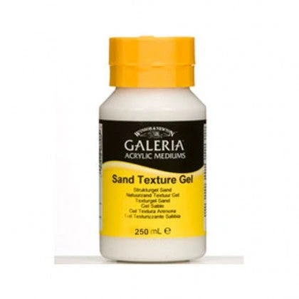 Winsor & Newton Galeria Sand Texture Gel 250ml 1 Winsor & Newton Galeria Sand Texture Gel 250ml