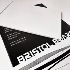Seawhite Bristol Board Pad - 240gsm - 20 Sheets 7 Seawhite Bristol Board Pad - 240gsm - 20 Sheets -ARTdiscount seawhite bristol board