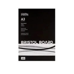 Seawhite Bristol Board Pad - 240gsm - 20 Sheets 6 Seawhite Bristol Board Pad - 240gsm - 20 Sheets -ARTdiscount seawhite bristol board a3