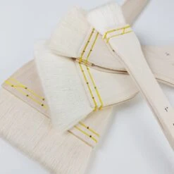 Hake Brush Set Of 4 8 Hake Brush Set Of 4 -ARTdiscount seawhite hake brushes 1